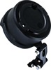 Performance Machine Round Gauge Relocation Kit Black Ops - Relocates round gauges for PM Phatbar & Riser Kit