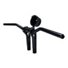Performance Machine Round Gauge Relocation Kit Black Ops - Relocates round gauges for PM Phatbar & Riser Kit