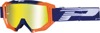 3200 Blue / Orange Venom OTG Goggles - Yellow Dual Mirrored Lens 3200 Blue / Orange Venom OTG Goggles - Yellow Dual Mirrored Lens