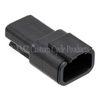 Namz DTM 3-Position Connector Black MDR-3B