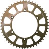 Works Triplestar Aluminum Rear Sprocket 54T - For 82-18 Kawa Suz Works Triplestar Aluminum Rear Sprocket 54T - For 82-18 Kawa Suz
