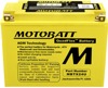 MotoBatt MBTX24U Quadflex AGM Battery Sealed Factory Activated - AGM quad terminal battery, universal fit