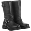 Tall Primary Engineer Boots Black US 07