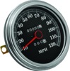Bikers Choice Speedometer Black Face For 91-95 Softail - Black face speedometer for 91-95 Softail models