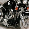 Linbar Engine Guard Chrome - For 00-18 Harley Softail