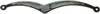 Bomber Series Heel & Toe Shift Lever Brass Chrome - For 84-19 Harley Bomber Series Heel & Toe Shift Lever Brass Chrome - For 84-19 Harley