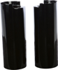 Upper Fork Tube Covers Black +2" - For 14-19 Harley Touring Upper Fork Tube Covers Black +2" - For 14-19 Harley Touring