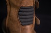 ICON Elsinore 2 Boots Brown Size 8 - Premium leather motorcycle boots