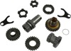 4-Speed Big Twin Gear Set 2.60 1St/1.23 3rd
