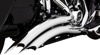 Vance & Hines Big Radius 2-2 Chrome Exhaust Fits HD Dresser 17-22 Vance & Hines Big Radius 2-2 Chrome Exhaust Fits HD Dresser 17-22