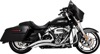 Vance & Hines Big Radius 2-2 Chrome Exhaust Fits HD Dresser 17-22