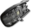 World Sport Performance CarbonFX Vinyl Solo Seat Black/White - DR650