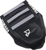 Seat Cover - Black w/Grey Ribs - For 02-20 YZ125 & YZ250