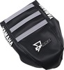 Seat Cover - Black w/Grey Ribs - For 02-20 YZ125 & YZ250 Seat Cover - Black w/Grey Ribs - For 02-20 YZ125 & YZ250