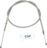 Barnett Clear Coat Stainless Steel Clutch Cable 44" for 75-84 HD Sportster
