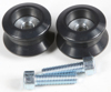 Swingarm Sliders - Black - For 15-16 Kawasaki Z1000