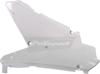 Plastic Side Number Plate - White - For 02-18 Suzuki RM85/L Plastic Side Number Plate - White - For 02-18 Suzuki RM85/L