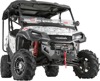 Warn UTV Front Bumper with Integrated Winch Mount - Black