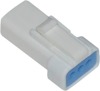 Namz JST 3-Position Female Connector Receptacle w/Wire Seal