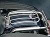 Motherwell Solo Luggage Rack Chrome 7" Fits Road King