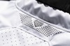 ICON Mesh AF Jacket Black/White Men's 3XL - Durable mesh sport jacket
