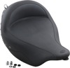 Super Smooth Vinyl Solo Seat - For 06-20 Harley FLH FLT Super Smooth Vinyl Solo Seat - For 06-20 Harley FLH FLT