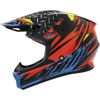 THH Helmets T710X Assault Helmet Black/Orange XS
