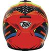 THH Helmets T710X Assault Helmet Black/Orange XS