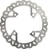 Moto-Master Nitro Rear Brake Rotor One Piece Kawasaki KX250 KX450 2020 - Rear brake rotor for 2020 KX250 and KX450