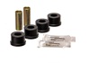 Control Arm Bushing Set Black Performance Polyurethane - Fits 79-83 280ZX 73-76 610