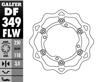 Floating Wave Brake Rotor - Front Disc