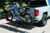 2" Hitch Mount Motorcycle Carrier - 500 lbs. Capacity