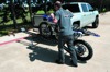 2" Hitch Mount Motorcycle Carrier - 500 lbs. Capacity