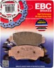 EBC FA747SV Severe Duty ATV Brake Pads Set - Severe duty brake pads for ATV utility use