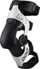 K4 V2.0 Knee Brace White/Black Medium/Large (PAIR)