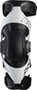 K4 V2.0 Knee Brace White/Black Medium/Large (PAIR)