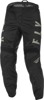 Black & Gray Fly F-16 Riding Pants - Size 28