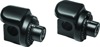 Kuryakyn Non-Pivot Splined Peg Adapter Black Fits Harley-Davidson