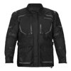 The Trek Adventure Jacket Mens 2XT Black The Trek Adventure Jacket Mens 2XT Black