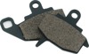 BikeMaster Organic Front Brake Pads Fits Kawasaki
