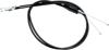 Motion Pro Black Vinyl Push-Pull Throttle Cable Set For Honda