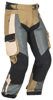 Men's Ridgecrest Hi-Flow Mesh Adventure Touring Pants - 4X-Large Sand & Gray Men's Ridgecrest Hi-Flow Mesh Adventure Touring Pants - 4X-Large Sand & Gray