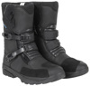 Black Trailblazer Adventure Motorcycle Boot Size 10 - Mid-Calf Waterproof Adventure Touring Boots