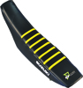 Gripper Seat Cover Yellow Fits 2005-2018 Suzuki RMZ250 2005-2017 RMZ450