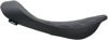 Double Diamond Silver Stitch Low-Profile Seat - For 97-07 HD FLHR/FLHX