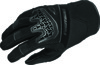First Gear Airspeed Gloves Black Large Men's Motorcycle Gloves