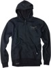 Factory Effex Men's Gold Wing Icon Zip Hoody Black XL