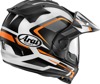 Arai XD-5 Discovery Helmet XL Orange Frost - Dual-sport helmet with advanced features