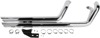 Streetrod Slashdown Full Exhaust - For Honda Shadow 750 Streetrod Slashdown Full Exhaust - For Honda Shadow 750