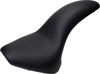 Saddlemen Profiler Seat Black For Yamaha XVS1100A V Star 1100 Classic - Profiler seat for Yamaha XVS1100A V Star 1100 Classic